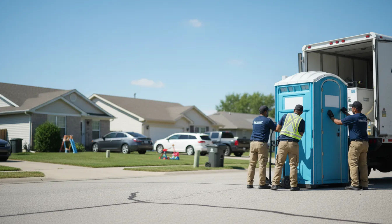 Standard Porta Potty Rentals in Halfway, OR near me